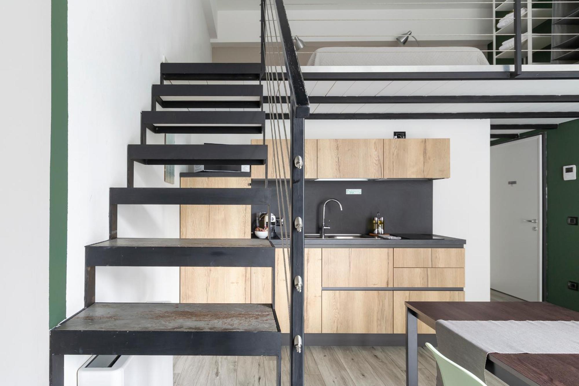 Aprica16 Loft House Appartement